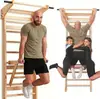 Equipo de Entrenamiento Sensorial Juego de Trepar Silla Mecedora de Educación Temprana Estructura Plegable para Trepar Infantil Estructura de Madera para Trepar Infantil de Interior