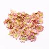 Flor Artificial de Seda Margarita Pintura al Óleo 4.5cm Flor Artificial Tocado Ramillete Accesorios DIY Decoración Hogar Boda