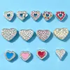 [Correa con Incrustaciones de Diamantes en Forma de Corazón] Amor Recortado Femenino Estilo Coreano Pequeño Fresco y Dulce Aleación DIY Exquisitos Pequeños Accesorios de Joyería