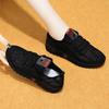 Zapatos de malla para mujer primavera y verano nueva moda zapatos casuales tenis transpirables para todo combinar zapatos de malla zapatos para caminar al por mayor