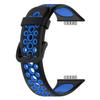 Adequado para pulseira de cola bicolor para relógio HUAWEI Watch Fit 2, pulseira de furo redondo bicolor HUAWEI fi2