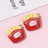 Nuevos Accesorios de Resina de Queso de Dibujos Animados DIY Gel de Crema Material de Pasador de Pelo Hecho a Mano Funda de Teléfono Móvil Parche para Hebilla de Ropa y Zapatos