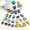 Zapatos de elfo para mascotas con agujeros zapatos zapatos de flores hebilla accesorios accesorios joyería bolsa monstruo diy zapatos de jardín hebilla decorativa de PVC