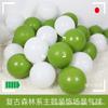 Balão retrô 10 polegadas líquido balão vermelho layout de aniversário sentido avançado balão de casamento aniversário cena layout suprimentos
