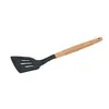 Atacado do Fabricante Ferramentas Criativas para Cozinha Conjunto de 11 Peças Espátula de Silicone com Balde de Armazenamento Cabo de Madeira Utensílios de Silicone para Cozinha Conjunto de 12 Peças