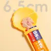 Dispensador de Petiscos para Gatos de Grau Alimentício, Ferramenta de Apertar para Latas de Gato, Colher para Petiscos de Gato, Utensílio para Petiscos de Animais de Estimação, Colher para Petiscos de Gato