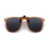 2026 Óculos de Sol Dobráveis Portáteis Novos para Crianças com Clip-On Fashion Anti-UV para Miopia Clip-On Polarizado Sss18