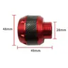 Taza de Absorción de Impactos Anticaída para Motocicleta Aleación de Aluminio Múltiples Colores Fibra de Carbono Taza Anticaída para Horquilla Delantera Choque Anticolisión