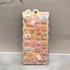 Pegatinas de Caricatura Suaves y Lindas para Apretar el Trasero Alivio del Estrés para Niños, Labubu, Sanrio, Zootopia, Chiikawa