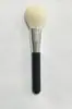 Pincel de Maquiagem Diário Único Portátil de Tamanho Médio para Contorno, Blush, Pó, Iluminador e Contorno, Feito de Fibra de Lã Sintética