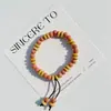 Pulsera de Cerámica Jingdezhen Nueva Historieta China Pulsera Boutique Venta al por Mayor Estudiante Joker Explosiones Puesto del Mercado Nocturno Pulsera