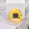 Nueva Máquina Electrónica para Mascotas Mini Máquina de Juego Electrónico Portátil Huevos de Mascota Mascota Virtual Desarrollo Llavero Adornos Colgantes