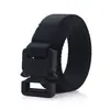 Hebilla de Cobra de 2.5 cm Cinturón Funcional para Ropa de Trabajo Hombres Tejido de Nylon Deportes al Aire Libre Entrenamiento Militar Cinturón Conveniente