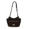 Bolsa de Hombro Cruzada Pequeña para Mujer, Estilo Chanel Retro, Bordado de Puntos de Diamante, Otoño Invierno, Nueva, Exquisita, Elegante, Sensación de Alta Gama