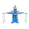Máquina Peladora Hidráulica de Doble Estación de Bajo Calor 40*60 Especial para Fábrica de Bordado por Computadora Máquina de Pelado y Planchado Termofusible para Bordado