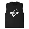 Camiseta de Manga Corta Roca Solitaria Algodón Puro Anime Conjunto Holgado Ropa para Niños Ropa de Media Manga Transpirable Absorbente de Sudor Verano