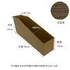 Cajas de Papel Inclinadas, Cajas de Almacenamiento para Bodega, Cajas de Almacenamiento para Piezas de Estantería, Clasificación y Organización de Accesorios de Ferretería, En Stock, Cajas de Almacenamiento Inclinadas