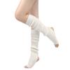 Calcetines deportivos de punto de 50 cm para yoga, danza y ballet, apilables, para niños y adultos