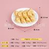 Boutique Fujian Quanzhou Especial Gingerol Pato Ostra Massa Frita Pasta Solo Brotos de Bambu Congelado Bolo Hidratante Gourmet Geladeira Adesivo Decoração