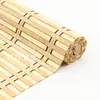 Persianas enrollables de bambú suben y bajan parasol exterior protección solar Balcón sala de té B&B mampara cortina de bambú estilo chino parasol a medida