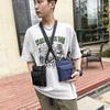 Bolsa Multifuncional Ultraligera para Teléfono Móvil, Riñonera Deportiva, Bolso Vertical para el Pecho, Bolso Cruzado para Hombre, Bolso de Hombro con Correa al Cuello para Hombre, Marca de Moda