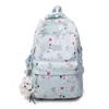 Mochila Estilo Japonés para Estudiantes Nueva Alta Apariencia Fresca Dulce Artística Estrella Mochila para Estudiantes de Secundaria y Preparatoria Mochila para Salida de Primavera