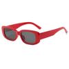 Gafas de Sol de Moda Europeas y Americanas 2022 Gafas de Sol de Moda con Montura Ovalada Gafas de Sol Retro de Montura Pequeña Gafas de Sol de Personalidad para Mujer
