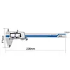 Calibrador Vernier ET52 azul de acero inoxidable transfronterizo con rayado con pantalla digital explosiones calientes transfronterizas