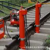 Unidade de pavimentação e troca de desvios tipo CPH-200T área de manutenção ferroviária máquina de troca de desvios de duas vias trilho de desvio equipamento móvel
