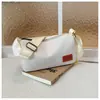 Bolso Cruzado de Lona de Gran Capacidad Estilo Coreano Transfronterizo para Mujer, Bolso de Hombro Casual tipo Almohada para Estudiantes 2026