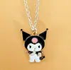 Pendientes Lindos de Kuromi y My Melody de Venta Caliente Transfronteriza, Moda Tendencia y Adorable, Accesorios para Orejas de Dibujos Animados Personalizados Europeos y Americanos