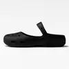 Novos Tamancos de Ballet 2026 Verão Acampamento Praia Litoral Outdoor Confortáveis Sapatos de Ballet Fechados na Ponta