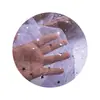 Corte, Enrollado, Costura, Ribeteado, Empaquetado Transfronterizo, Cielo Estrellado, Luna, Ropa Infantil Plateada, Caminero de Mesa, Tela de Diseño Hecho a Mano DIY