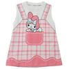 Vestido Infantil Verão 2026 Novo Desenho Animado Camiseta Vestido Estiloso Bebê Fino Sem Mangas