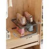 Estante de Almacenamiento para Bolsas, Armario Dormitorio Artefacto de Almacenamiento Estante de Exhibición Divisor de Cajas, Estante de Almacenamiento para Ropa Interior del Hogar