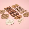 Pegatinas de Tela Estampada de Terciopelo para Chaquetas de Plumas Parche de Reparación sin Agujeros para Maletas Etiqueta de Tela en Inglés Pegatinas de Tela Bordadas Decorativas
