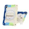 Adecuado para Huawei Matepad 11.5S 2024/25/26 Funda de Tableta de Silicona con Soporte Giratorio Anti-Caída