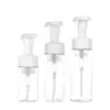 Botella Espumosa 100ml Botella de Mousse Limpiador Plástico Transparente Presionar Burbuja Lavado Material de Empaque Químico Diario Botella Lista para Usar