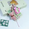 Huayang Nuevo Colgante para Perro de Cuero Bolso para Perro Accesorios para Mochila Lindos de Cuero Pu Colgante para Perro Pequeño Accesorios para Ropa