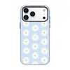 Funda Dos en Uno de Película Adecuada para Funda de Teléfono Apple 17, Funda de Teléfono con Película Anti-Caídas de Cobertura Total para iPhone 16 con Pequeña Margarita