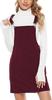 Aliexpress Amazon Otoño 2023 Vestido de Pana sin Mangas con Tirantes Delgados de Estilo Europeo y Americano Vestido de Color Sólido de Corte A Versátil