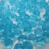 Pedras brutas de cristal com enrolamento de arame, contas de vidro artesanais com enrolamento de arame, pequenas contas de cristal, cristais artesanais DIY