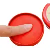Tinta para tampón de sellado financiero contrato sello factura huella dactilar secado rápido caja de hojalata tinta fotosensible transparente rojo