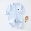 Mamelucos para Bebé, Algodón Puro Primavera y Otoño, Estilos de Cuatro Estaciones, Ropa para Bebé Recién Nacido, Ropa Interior, Ropa Base para Bebé de Primavera