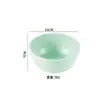 Tazón de Paja de Trigo Hogareño de Plástico para Arroz Infantil Creativo Estilo Nórdico Hogareño Sólido de Color Grande de 6 Pulgadas En Stock