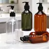 Botella de Champú, Loción de Gran Capacidad, Botella Dosificadora de Aceite Esencial, Botella Vacía de Gel de Ducha, Material de Empaque, Botella Vacía de Reemplazo Multiespecificación