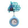Reloj de Bolsillo Clásico de Enfermera y Doctor de Hospital con Apariencia Personalizada y Práctico Clip Retráctil para Insignia Colgante de Pecho