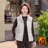 2026 Ropa para Madres Invierno Cálido Chaleco de Algodón Ropa para Mujeres de Mediana Edad y Mayores Tallas Grandes Holgado Moderno Protección contra el Frío Temperamento Estilo Cómodo