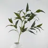 Hojas de Plantas Artificiales, Hojas de Eucalipto, Hojas de Dinero, Hojas de Eucalipto, Arreglos Florales Artificiales, Decoración del Hogar, Arte Floral de Plantas Verdes