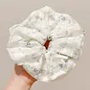 Scrunchies de Cabelo Exquisitos de Alta Qualidade para Mulheres 2026 Novo Estilo Coreano Elástico Extra Grande Acessórios de Cabelo em Cores Vintage